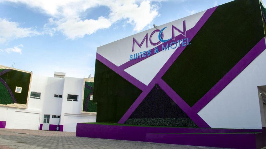 Motel Moon Puebla Exteriör bild