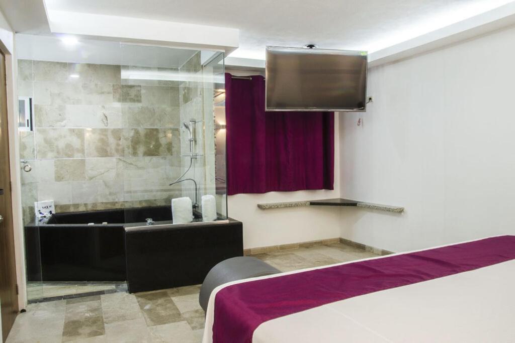 Motel Moon Puebla Exteriör bild